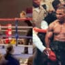 mini mike tyson KO