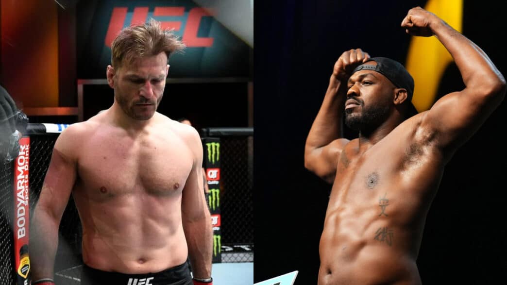 miocic prêt jon jones