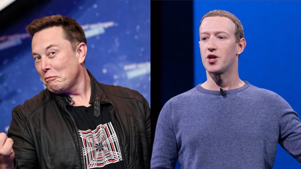 musk zuckerberg ufc 300