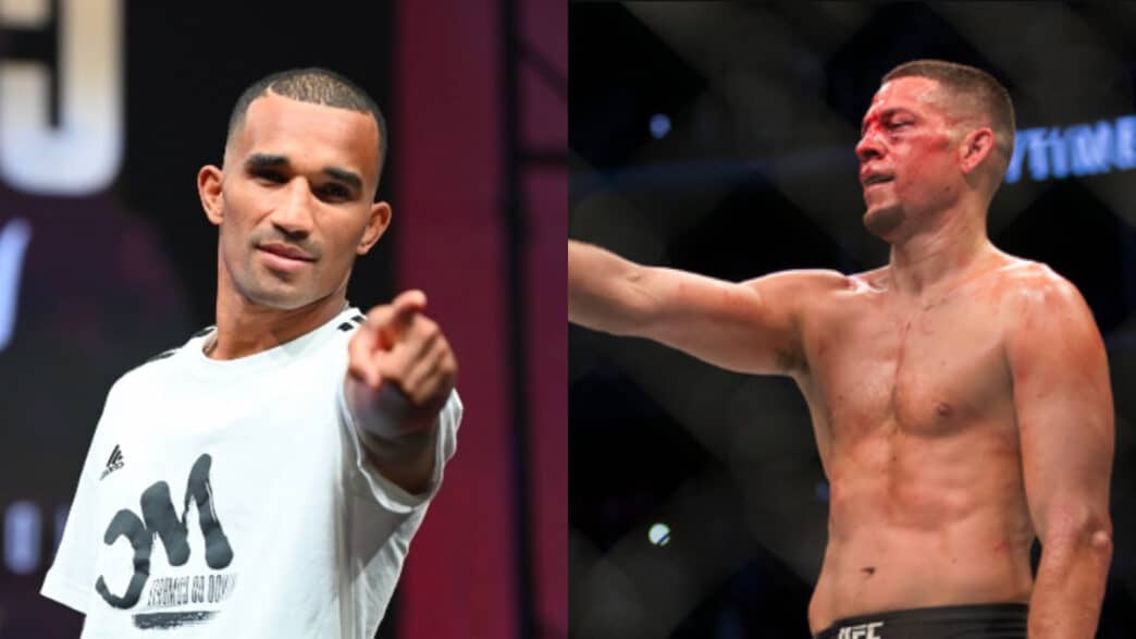 nate diaz humilié sparring