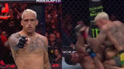 oliveira écrase dariush