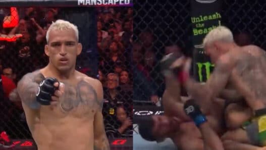 oliveira écrase dariush