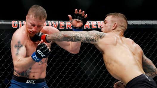 poirier gaethje pronostic makhachev