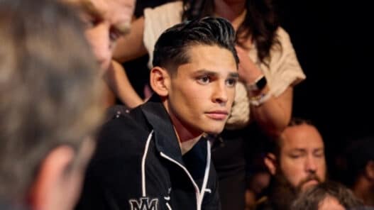 ryan garcia abandonné
