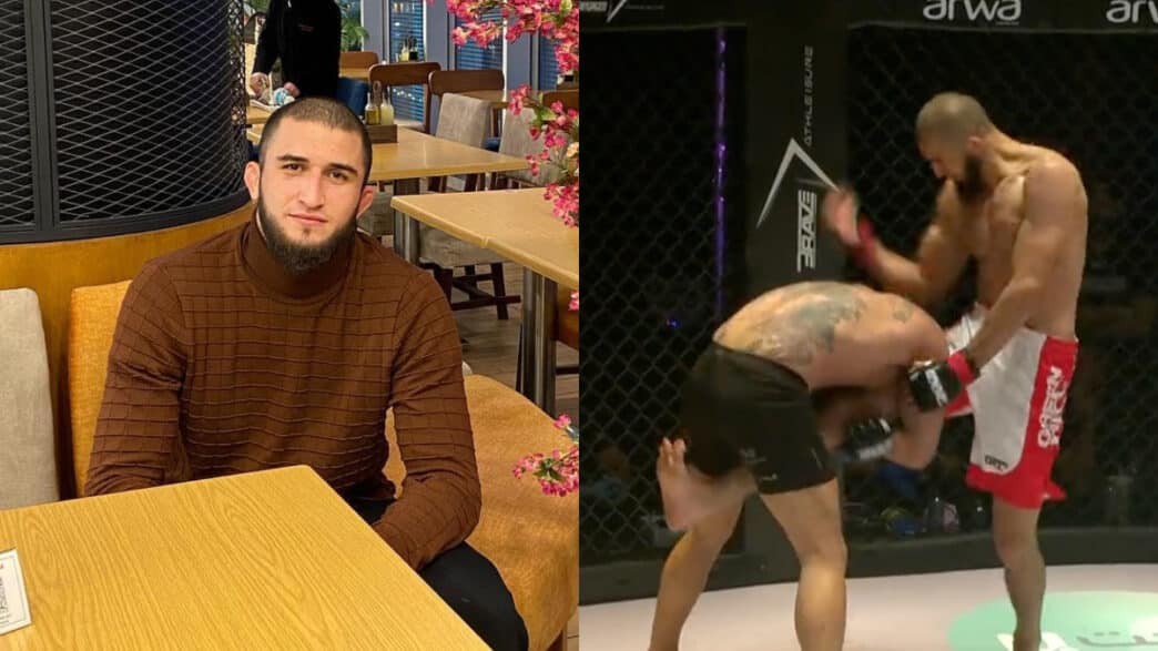 sosie khamzat ko 41 secondes