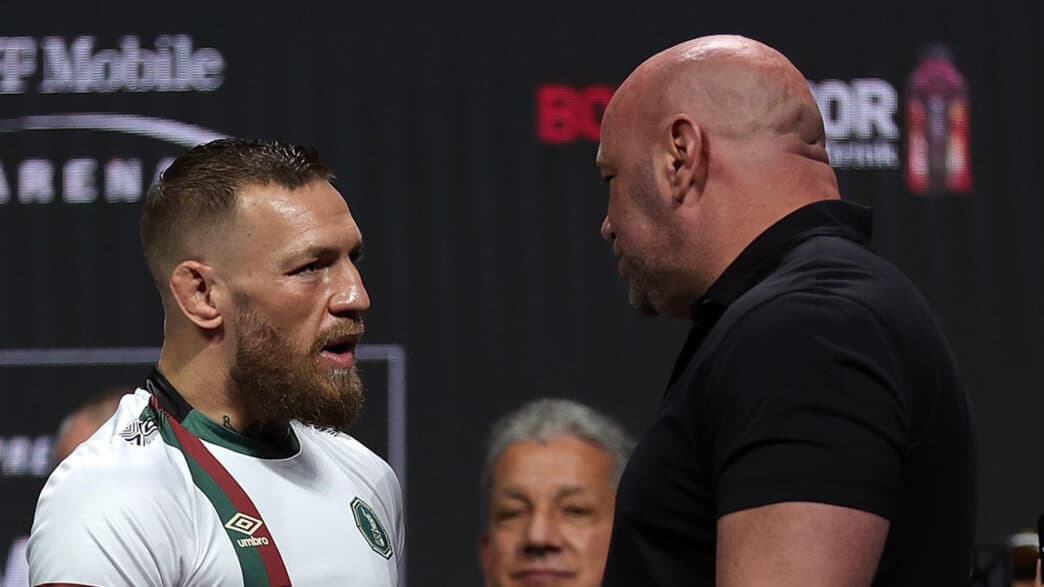 white conor mcgregor nba