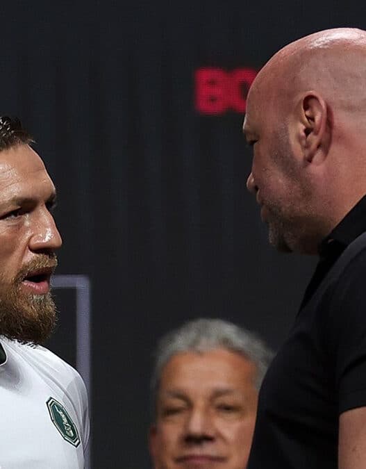 white conor mcgregor nba