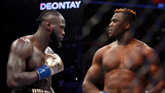 Deontay Wilder Francis Ngannou