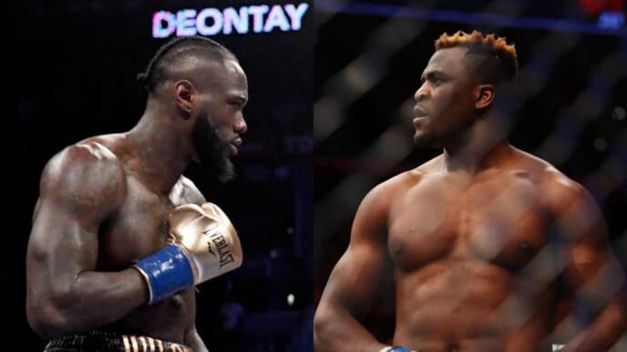 Deontay Wilder Francis Ngannou