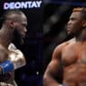 Deontay Wilder Francis Ngannou