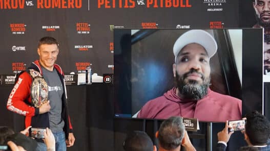 yoel romero phobie