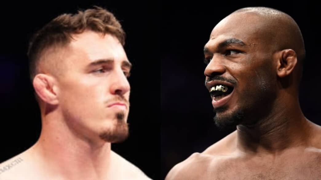 aspinall provoque jon jones