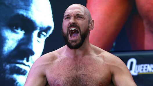 Tyson Fury physique