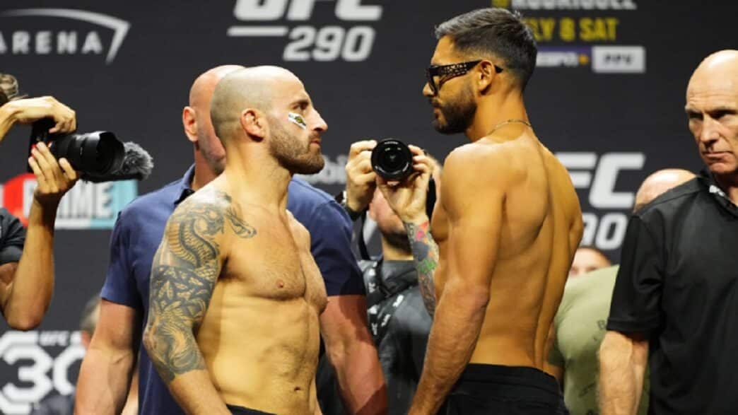 Volkanovski-Rodriguez