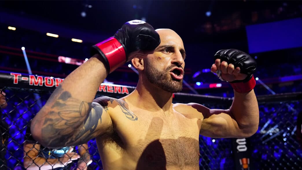 alexander volkanovski tko