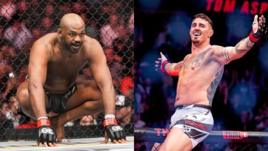 aspinall avantage jon jones