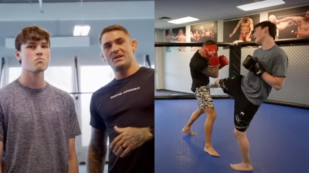 cancer dustin poirier