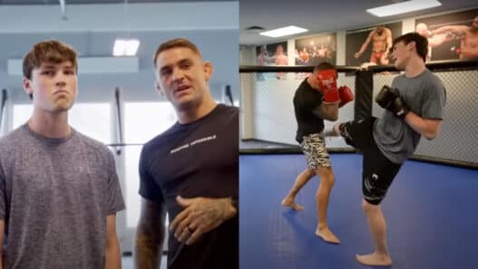 cancer dustin poirier