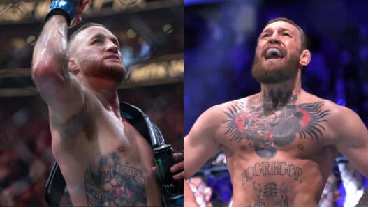 conor défie gaethje bmf