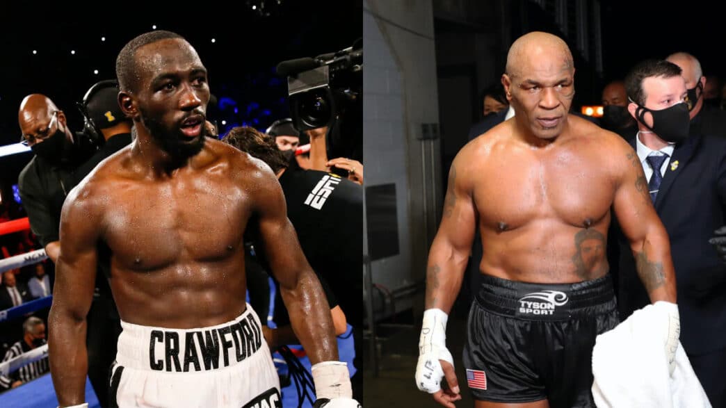 crawford spence mike tyson