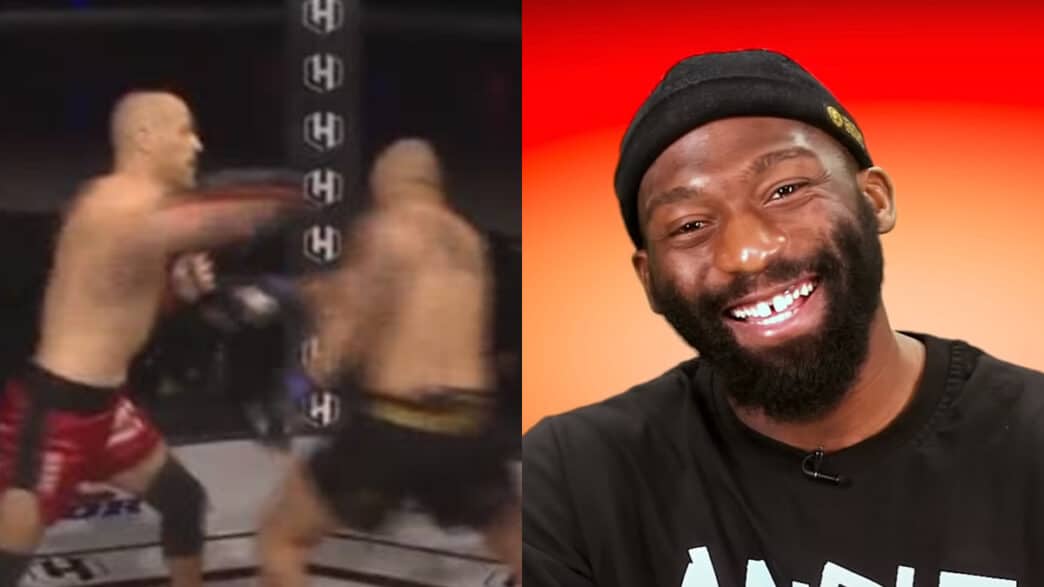 doumbé se moque greg mma