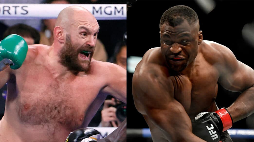 fury ngannou règles