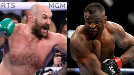 fury ngannou règles