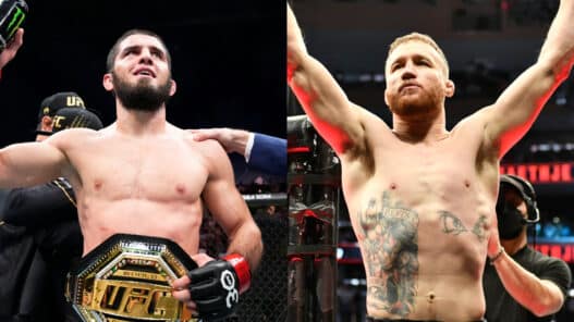 gaethje makhachev khabib