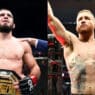 gaethje makhachev khabib