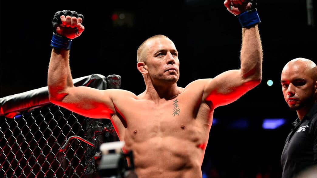 georges saint pierre retour