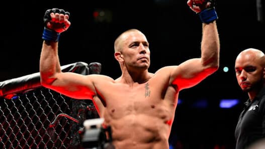 georges saint pierre retour