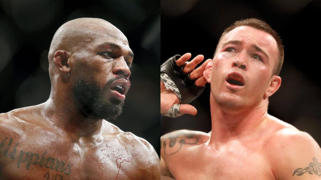 jon jones colby covington clash