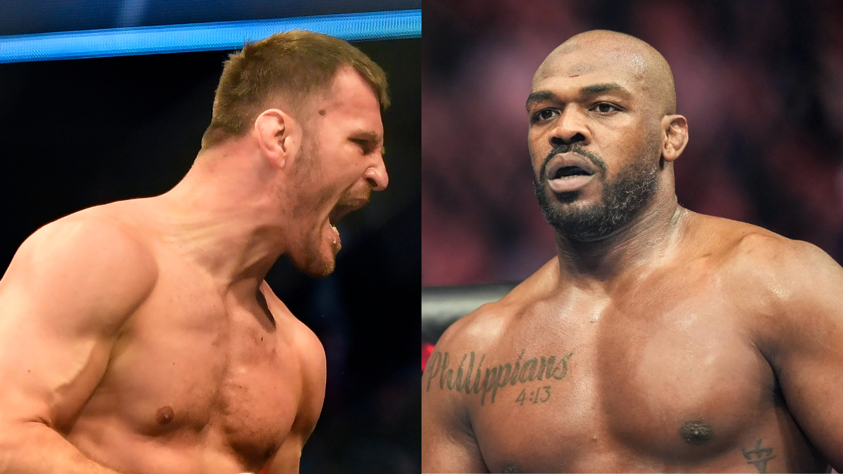 UFC Jon Jones vs Stipe Miocic on en sait plus sur la date