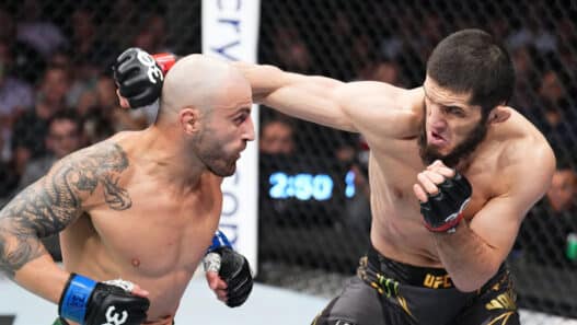 makhachev volkanovski octobre UFC