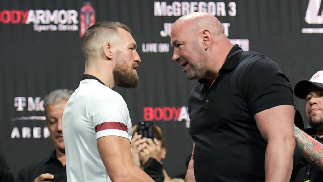 mauvaise nouvelle conor mcgregor