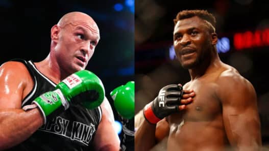 ngannou fury officialisé