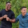 ngannou impressionné cristiano ronaldo