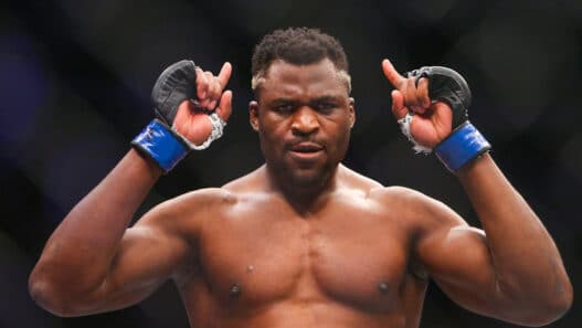 ngannou retour mma