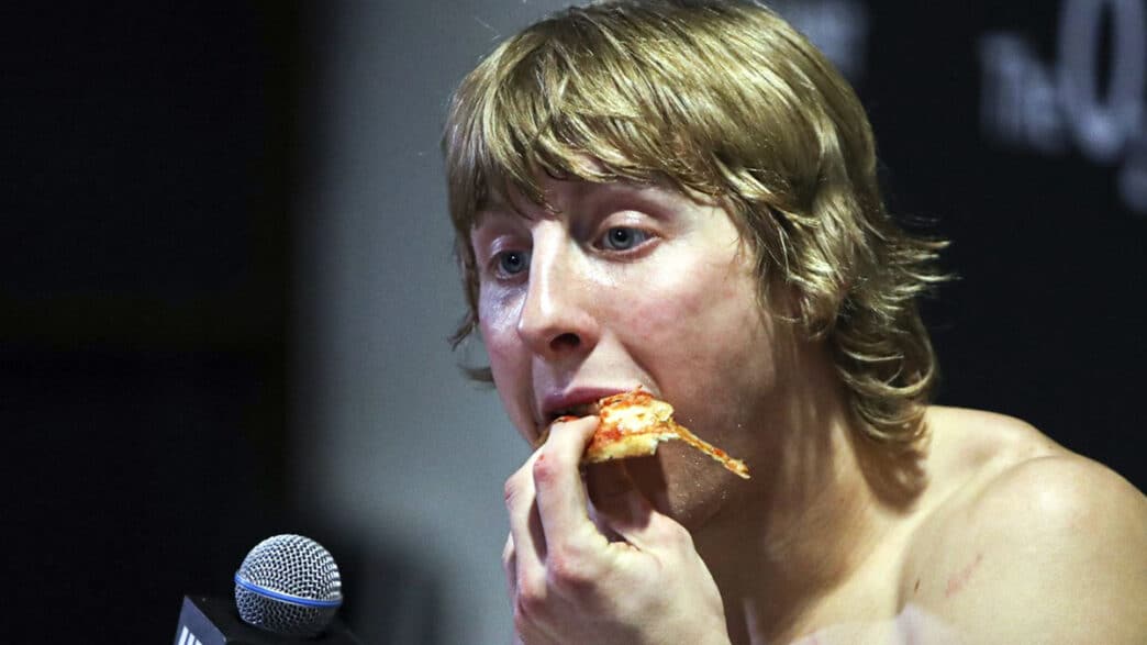 paddy pimblett problème nourriture