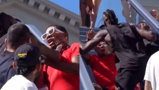 piéger UFC tourne mal