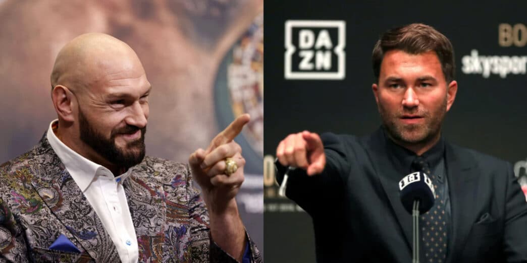 promoteur joshua attaque fury