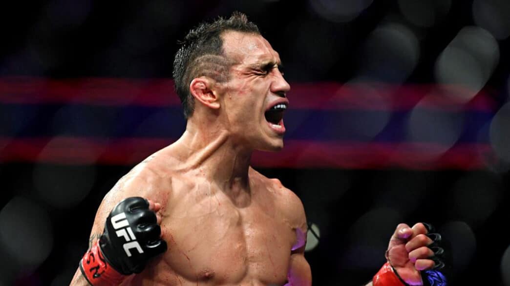 tony ferguson retraite