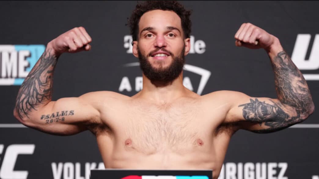 ufc 290 athlète mourir