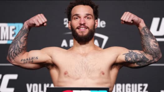 ufc 290 athlète mourir