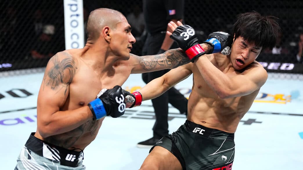 ufc 290 tatsuro taira