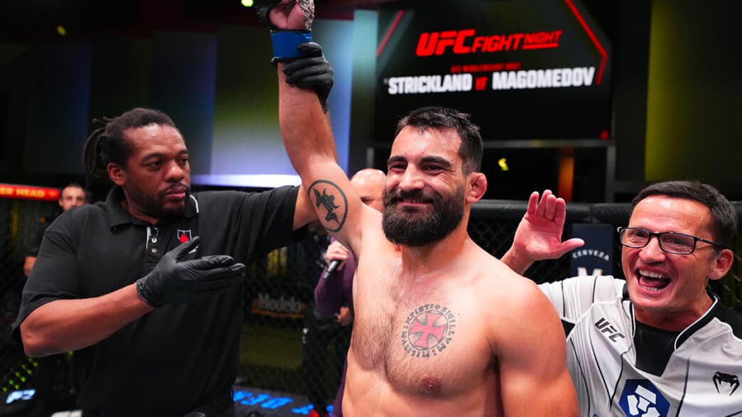 ufc paris benoit saint denis