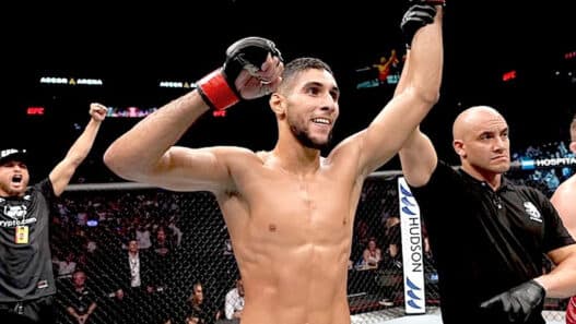 ufc paris fares ziam