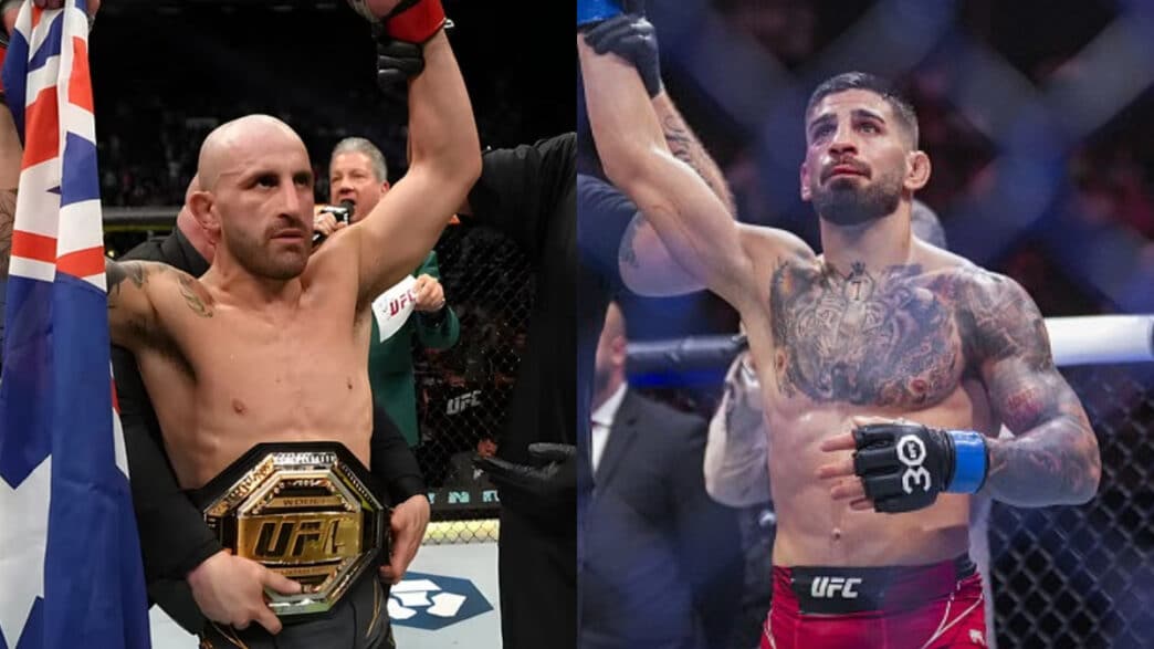 volkanovski pas impressionné topuria