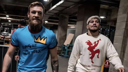 McGregor entraîneur Dillon Logan