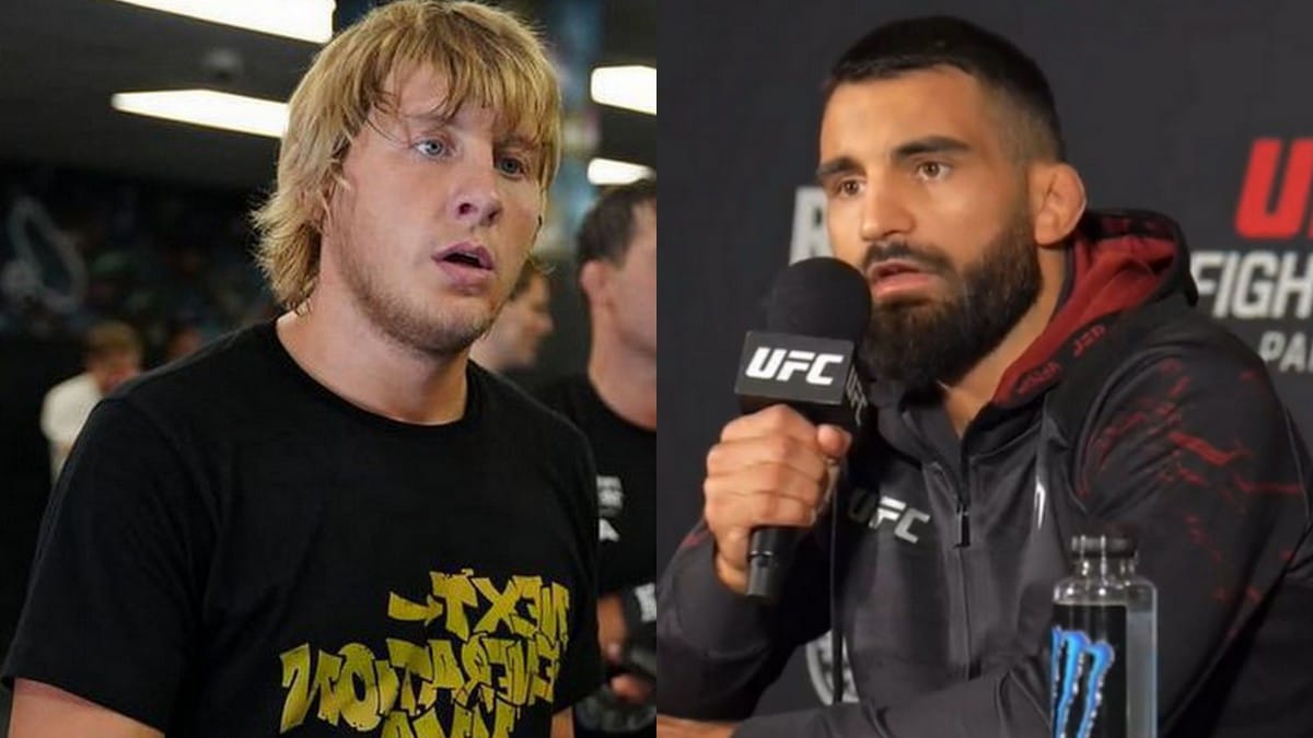 Paddy Pimblett vs. Benoît SaintDenis ? Le Français répond cash